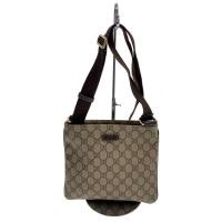 ราคา GUCCI shoulder bag bag_GG plus PVC BEG monogram Direct from Japan Secondhand (44465305015)