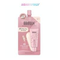 ราคา MILLE บีบี ครีม SUPER WHITENING GOLD ROSE BB CREAM SPF30 PA++ (6g) (2276807082)