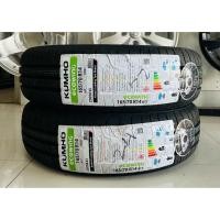 ราคา 165/70R14 81T KUMHO ECSTA KH27 ยางใหม่ปี2024ราคาโปร1แถม1=ได้2เส้น✅ แถมจุ๊บลมยางแท้ มีรับประกันนาน2ปี✅❤️ (42958944168)