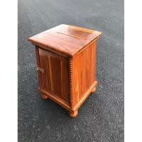 ราคา ตู้บริจาคไม้สักแท้ พร้อมใช้ทำสีเสร็จ ตู้บริจาคปัจจัย (22052721189)