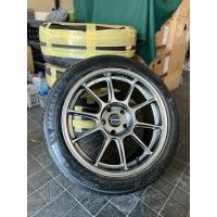 ราคา ล้อแม็ก tc105x สีไฮเปอร์แบล็ค ขอบ17 5รู114 1ชุดได้4ล้อ ล้อเบา สภาพใหม่มาก (28673370206)