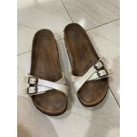 ราคา birkenstock size 37 (ตำหนิตัดสาย) (25161405862)