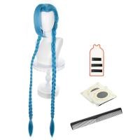 ราคา Holoun LOL Arcane Jinx Cosplay wig คอสเพลย์วิกผม League of Legends เกมอะนิเมะ COS ผม (24138772562)