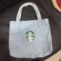 ราคา กระเป๋าผ้ายีนส์ Starbuck มือ2 (1870652174)