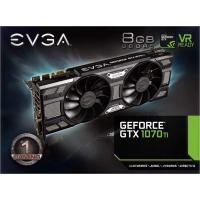 ราคา EVGA GeForce GTX 1070 Ti SC GAMING, ACX 3.0 & Black Edition, 08G-P4-5671-KR, 8GB GDDR5 (16219857328)