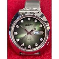 ราคา SEIKO5 ACTUS SS 25 jewels Automatic ตัวเรือนสแตนเลส นาฬิกาผู้ชาย มือสองของแท้ (22274987406)