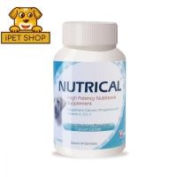 ราคา Nutrical Calcium Supplement For Dog 60 Tablets วิตามินเสริมแคลเซียมสำหรับสุนัข (2091477115)
