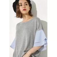 ราคา Azul by Moussy top แถบถัก (22149607193)