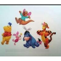 ราคา CB 029 ST20 Winnie The Pooh สติ๊กเกอร์ติดผนัง สติ๊กเกอร์ติดผนัง (4980520870)