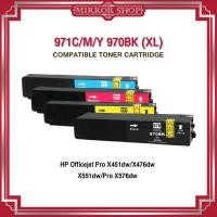 ราคา MIRROR หมึกเทียบเท่า HP 970 / 971 / 970XL / 971XL / 970BK/971C/971M/971Y For HP X451dw/X476dw/X551d (8630622914)