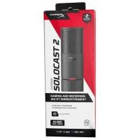 ราคา HyperX SoloCast 2 USB Microphone (Black) for PC / Mac / PS5 / PS4, AR0A0AA (41718144560)