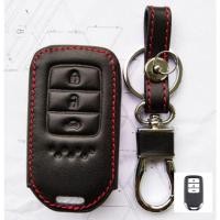 ราคา ซองหนังกุญแจรีโมทHonda Accord, All New city เคสรีโมท เคสกุญแจ Smart Key 3 ปุ่ม (19020484930)