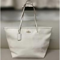 ราคา used Coach tote สีขาวงาช้าง (6094292988)