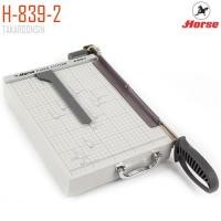 ราคา แท่นตัดกระดาษฐานโลหะ A4 (12x10 นิ้ว) H-839-2 ตราม้า (15104485449)