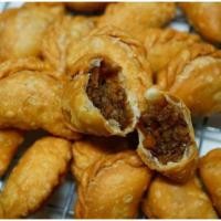 ราคา ปั้นขลิบ ปั้นสิบ ไส้ปลา กะหรี่ปั๊บจิ๋ว โบราณดั้งเดิม ใส้แน่น อร่อย สูตรเฉพาะอร่อยมาก ไม่เหมือนใคร (29452325089)