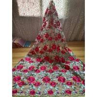 ราคา ดอกไม้ใหญ่ยาวเต็มอุตสาหกรรมหนักผ้ากอซปักผ้าเสื้อผ้าชุดตุ๊กตาบาร์บี้ปกผ้าผ้าปูโต๊ะพื้นหลังลูกไม้กระเป๋า กี่เพ้า (42972657151)