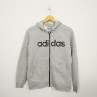 ราคา เสื้อสเวตเตอร์ adidas มือสอง อก38 สีเทา รหัส D048 สภาพดีพร้อมส่ง (24359576816)