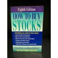 ราคา หนังสือมือสอง Used : English | How to Buy Stocks by Henry R. Hecht and Louis C. Engel (1994, Trade Paperback) (42772869355)
