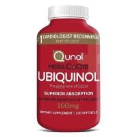 ราคา Qunol Mega Ubiquinol CoQ10 100mg 120 Softgels โคคิวเทน ดูดซึมดีกว่า (40864774851)