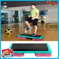 ราคา 【จัดส่งในสต็อก】 preferential สเต็ปเปอร์แอโรบิค Aerobic Step เสต็ปเปอร์หรือแท่นสเต็ปสำหรับเล่นแอโรบิค Body Stepper (29987761245)