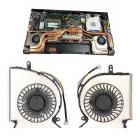 ราคา Yaiueir CPU & GPU พัดลมระบายความร้อนสําหรับ GE75 GP75 GL75 พัดลมคู่เปลี่ยน PAAD06015SL N417 N414 (25947310015)