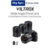 ราคา VILTROX AF 23/33/56 มม.F1.4 APS-C เลนส์โฟกัสอัตโนมัติมุมกว้าง Prime เลนส์สําหรับ Nikon Z Mount กล้อง Z6II Z7 Z7II Zfc (43663781189)