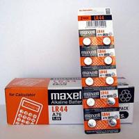 ราคา ถ่านกระดุม maxell LR44 จำหน่ายยกแพ็ค มี 10 ก้อน (7608469398)