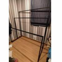 ราคา ราวแขวนผ้า 3 ระดับ สวย เก๋ ทนทาน (11730318957)