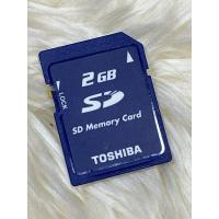ราคา SD CARD Memory card ขนาด 2GB Toshiba แท้ (25358496956)
