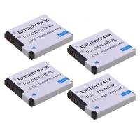 ราคา ➧ แบตเตอรี่ Li-Ion ขนาด 2200 Mah Nb-8L Nb8l สำหรับกล้อง Canon Powershot A (26452805945)