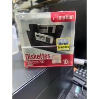 ราคา แผ่นดิส 1.44 Floppy Disk A ในซีสของใหม่ Format IBM ของ imation 1 กล่อง บรรจุ 10แผ่น(แผ่นสี) (24641483539)