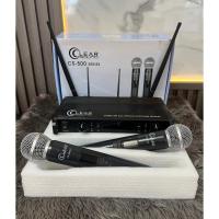 ราคา Clearsound CS-500 | ไมโครโฟนไร้สาย ชุดไมค์ลอยคู่ (41501508799)