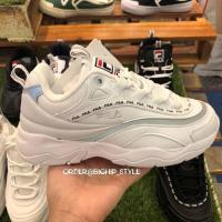 ราคา Hot sell!พร้อมส่งFila ray silver/white (24351764061)