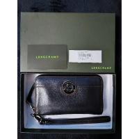 ราคา กระเป๋าสตางค์แบรนด์เนม LONGCHAMP Zip around wallet แท้ (28963429158)