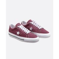 ราคา รองเท้า CONVERSE ONE STAR PRO SUEDE OX - SHADOWBERRY/BLACK/WHITE (22352865560)