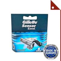 ราคา Gillette : GILSE-5* ใบมีดโกนหนวด Sensor Excel Cartridges for Men 5 Count (7491959797)