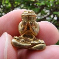 ราคา พระปิดตา รุ่นนะพลิกแผ่นดิน (อุดผงเครือร้อยปลา) หลวงปู่แสน วัดบ้านหนองจิก ๑๑๐ปี เนื้อมหาชนวน ประกันแท้ (25133426068)