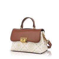 ราคา Les Catino Nasa Round Flap Top Handle กระเป๋าผู้หญิง (42755808015)