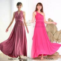 ราคา READY • BRIDESMAID DRESS • MULTIWAY DRESS • CONVERTIBLE DRESS • INFINITY DRESS | การคลอดบุตร | ฟชิอา (21500384191)