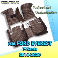 ราคา พรมปูพื้นรถยนต์ สําหรับ Ford Everest Seven Seats 2016 2017 2018 2019 2020 (22337341224)