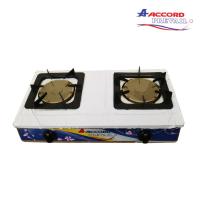 ราคา Accord Prevail รุ่น AC-222 เตาแก๊สอินฟาเรด 2 หัวเตา (28257473461)
