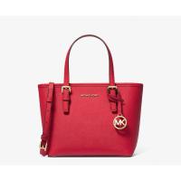 ราคา กระเป๋าชอปปิ้ง mk mini tote สีแดง35T9GTVT0L Michael Kors Tote mini MK Casual Style แท้ (29753468120)