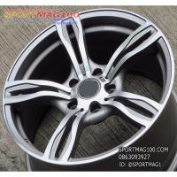 ราคา ล้อแม็กซ์มือสอง M6 สีเทาหน้าเงา 8.5-18นื้ว 5รู120 ET35 [21532] (28661642796)