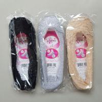 ราคา ถุงเท้าคัทชู ถุงเท้าซ่อนผู้หญิง ถุงเท้าลูกไม้ มีซิลิโคนกันลื่นกันหลุด (8384048807)
