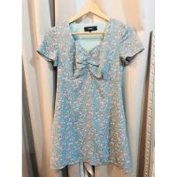 ราคา Pomelo เดรส ไซส์ S สีฟ้าน้ำทะเล (9226130722)