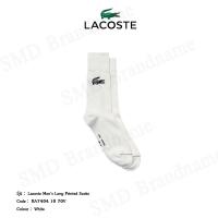 ราคา Lacoste ถุงเท้าข้อยาว รุ่น Lacoste Men's Long Printed Socks Code : RA7404 10 70V (18193672944)