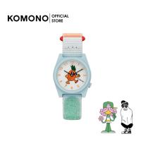 ราคา KOMONO Kids Rizzo Pineapple นาฬิกาเด็ก สีฟ้า สายไนลอน (25056301045)
