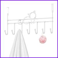 ราคา เหนือประตูผ้าขนหนูตะขอแข็งแรงแมวรูปเหนือประตูออแกไนเซอร์กว่าตะขอประตูสําหรับเสื้อเสื้อคลุมหมวกผ้าและ caijbmph (29142576548)