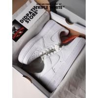 ราคา ,,รับประกันของแท้ รองเท้าไนกี้ Nike Air Force Low 1 '07 (CW2288 111) แอฟอสวัน af1 รองเท้าสีขาว (27707899003)