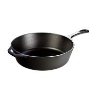 ราคา Lodge Cast Iron Deep Skillet กระทะเหล็กหล่อขอบตั้ง 4.73ลิตร (30.48cm) L10DSK3 (6555834815)